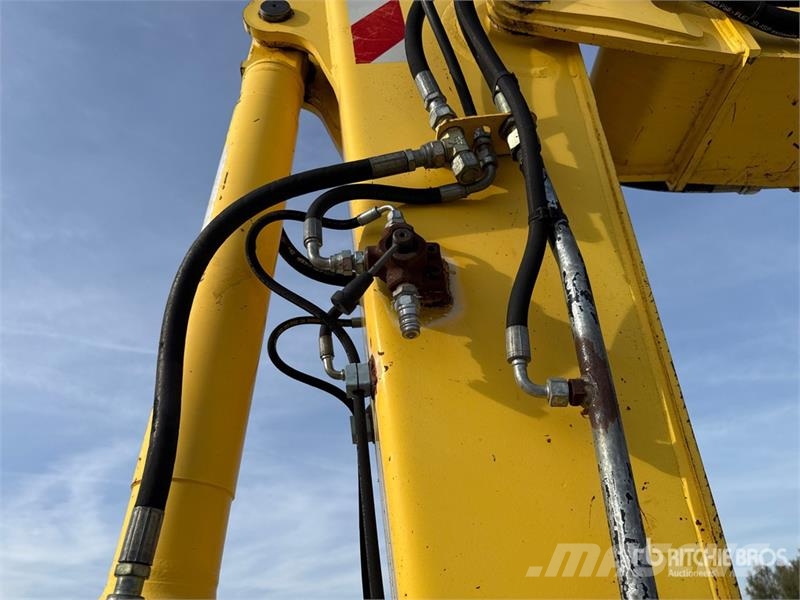 New Holland 119WT Wheel Excavator Колесни екскаватори