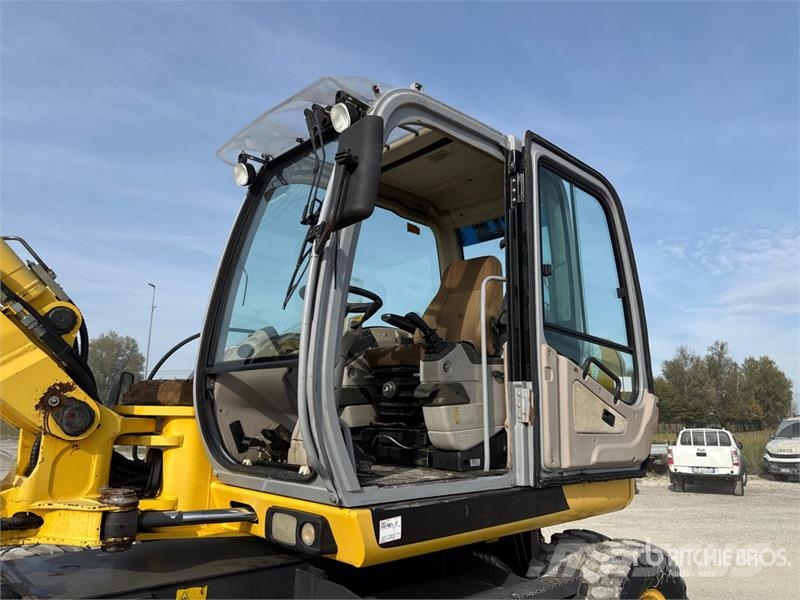 New Holland 119WT Wheel Excavator Колесни екскаватори