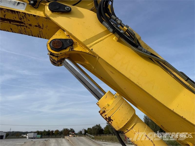 New Holland 119WT Wheel Excavator Колесни екскаватори