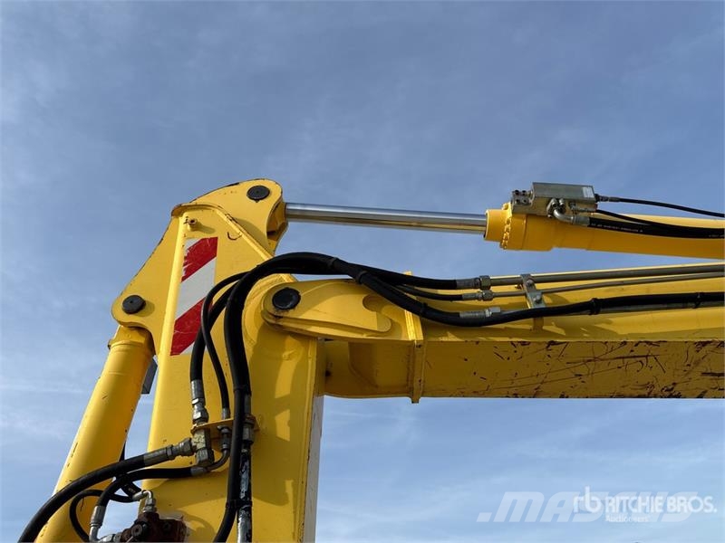 New Holland 119WT Wheel Excavator Колесни екскаватори