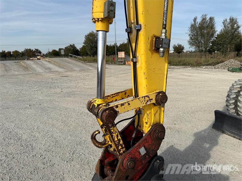 New Holland 119WT Wheel Excavator Колесни екскаватори