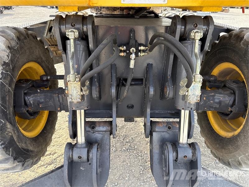 New Holland 119WT Wheel Excavator Колесни екскаватори
