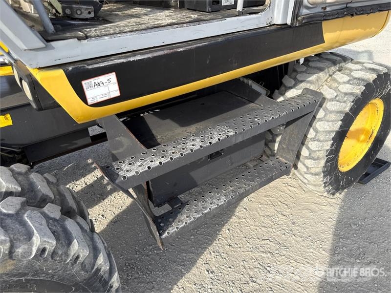 New Holland 119WT Wheel Excavator Колесни екскаватори