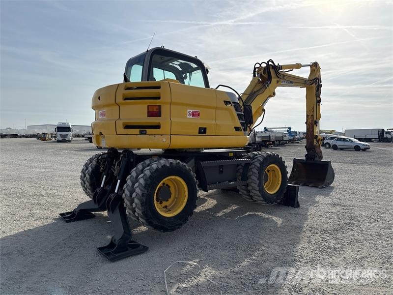 New Holland 119WT Wheel Excavator Колесни екскаватори