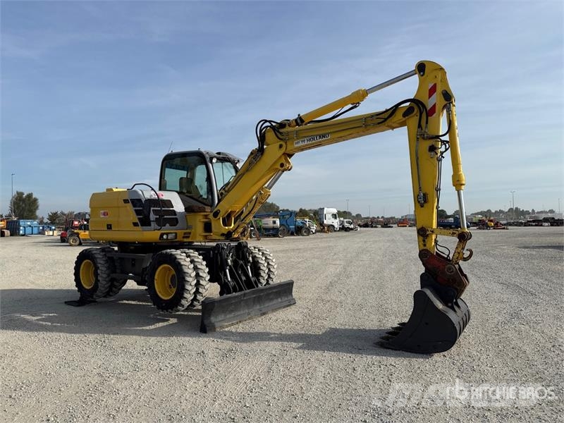 New Holland 119WT Wheel Excavator Колесни екскаватори