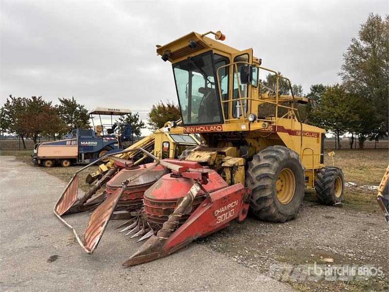 New Holland 1900 Forage Harvester Culegatoare de nutret