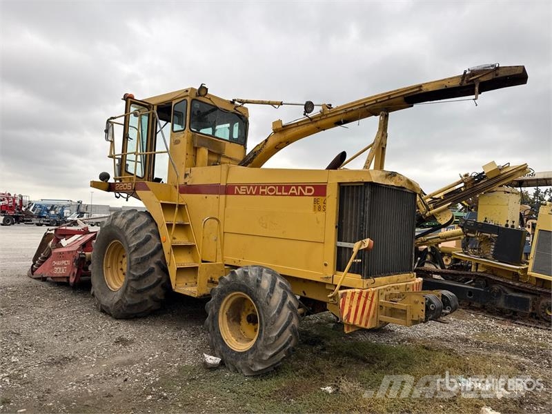 New Holland 1900 Forage Harvester Culegatoare de nutret