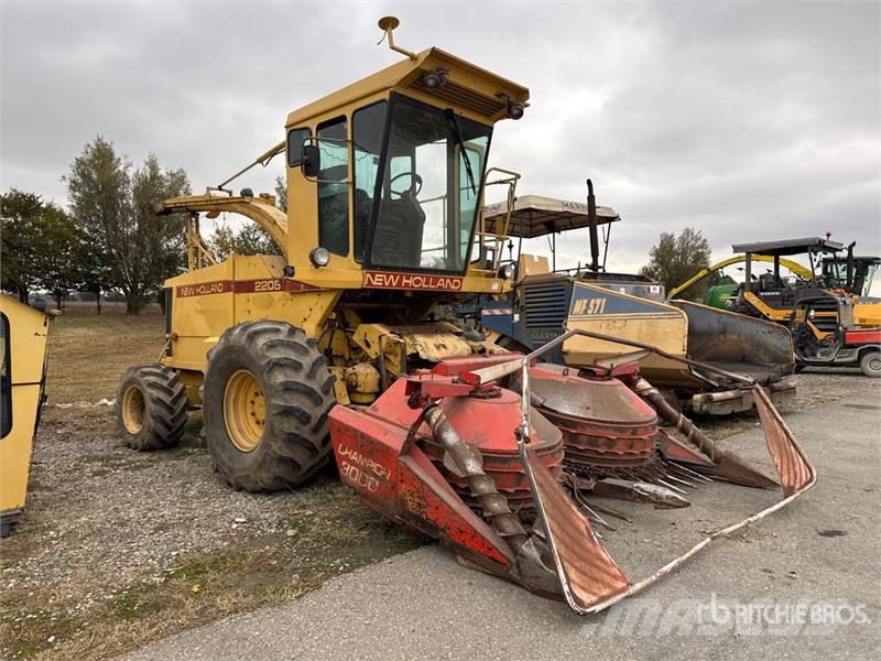 New Holland 1900 Forage Harvester Culegatoare de nutret