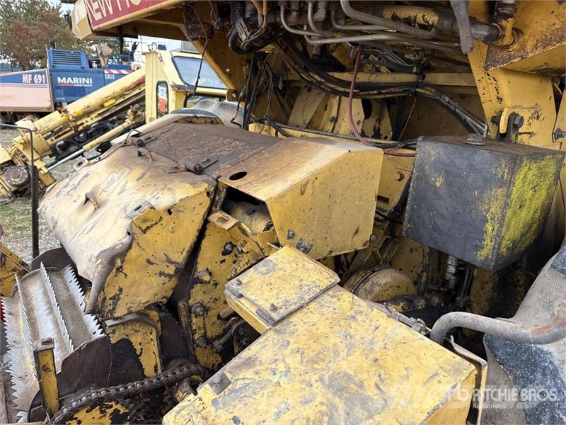New Holland 1900 Forage Harvester Culegatoare de nutret