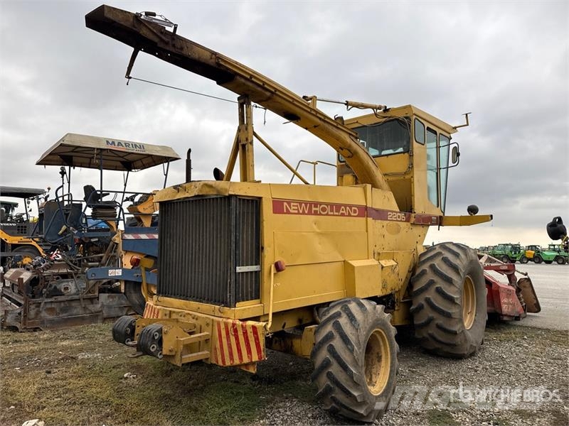 New Holland 1900 Forage Harvester Culegatoare de nutret