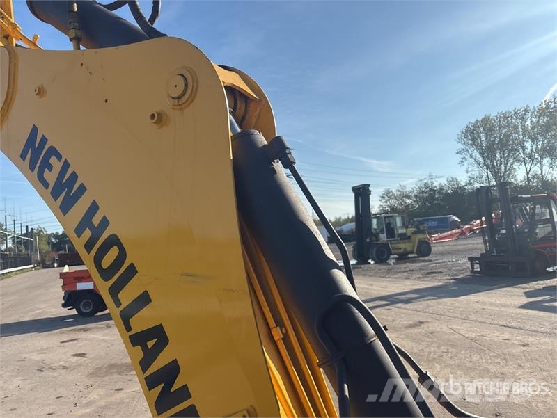 New Holland B80B-SS 4x4 Backhoe Loader Terne