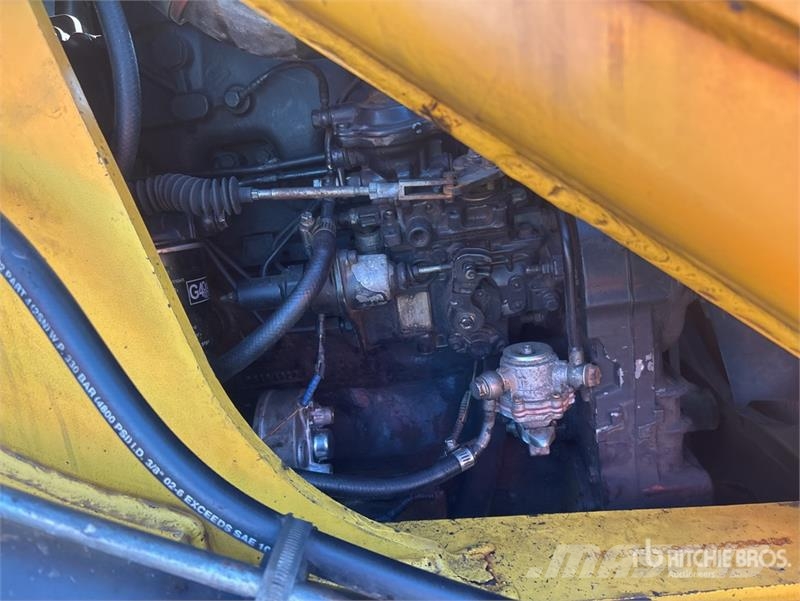 New Holland B80B-SS 4x4 Backhoe Loader Terne