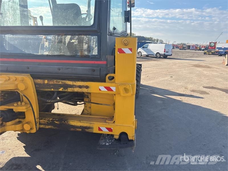 New Holland B80B-SS 4x4 Backhoe Loader Terne