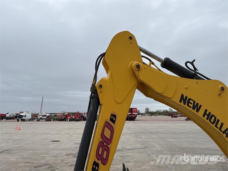 New Holland B80B-SS 4x4 Backhoe Loader バックホーローダー