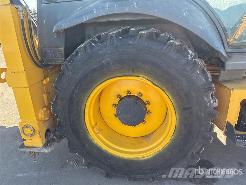 New Holland B80B-SS 4x4 Backhoe Loader Terne