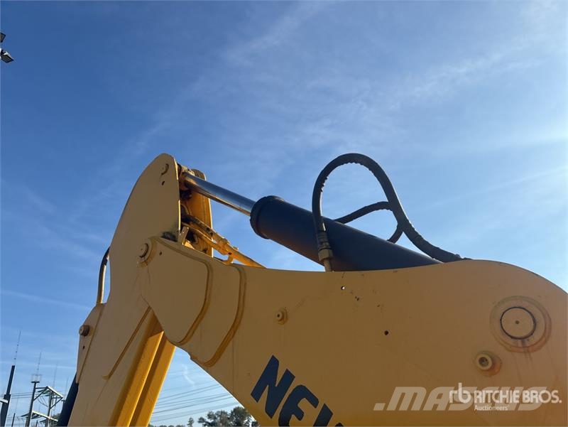 New Holland B80B-SS 4x4 Backhoe Loader Terne