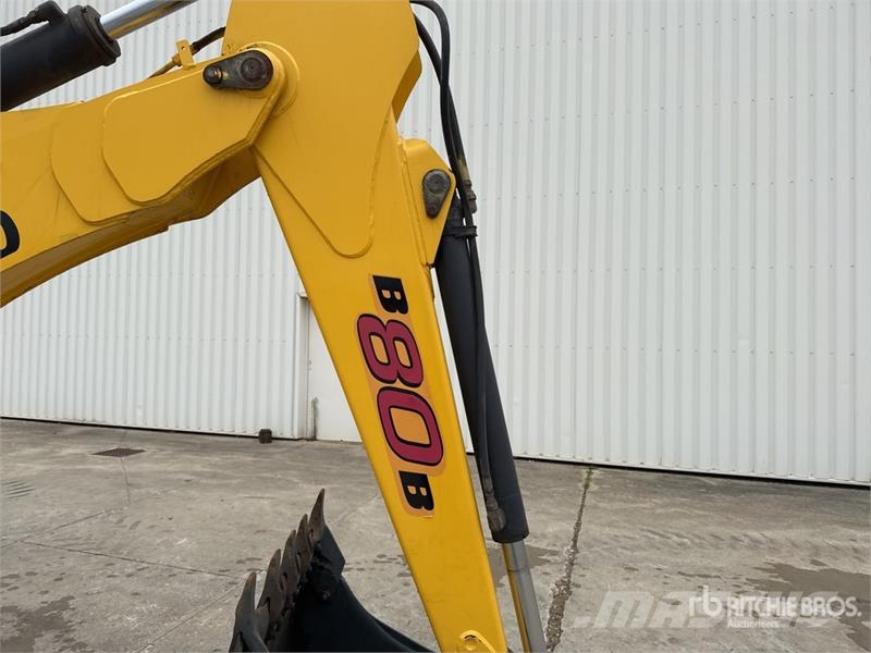 New Holland B80B-SS 4x4 Backhoe Loader バックホーローダー