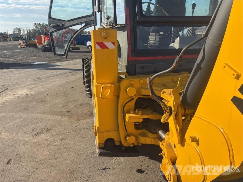 New Holland B80B-SS 4x4 Backhoe Loader Terne