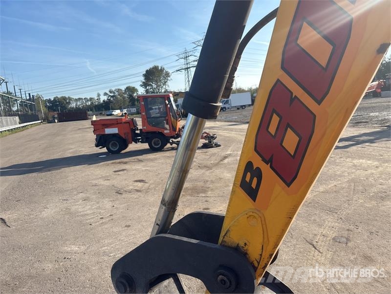 New Holland B80B-SS 4x4 Backhoe Loader Terne