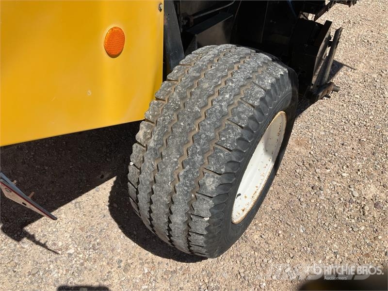 New Holland BR6090 S/A Round Baler محزمات مستديرة