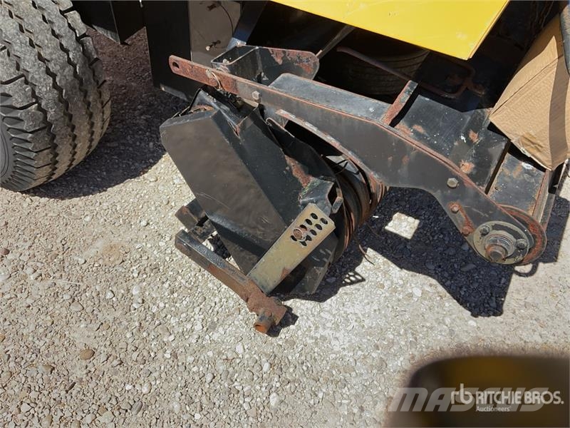 New Holland BR6090 S/A Round Baler محزمات مستديرة