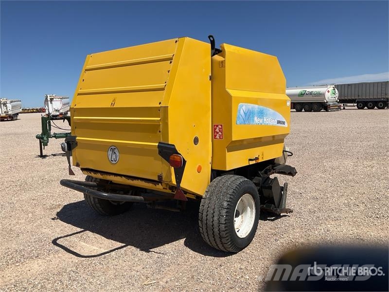 New Holland BR6090 S/A Round Baler محزمات مستديرة