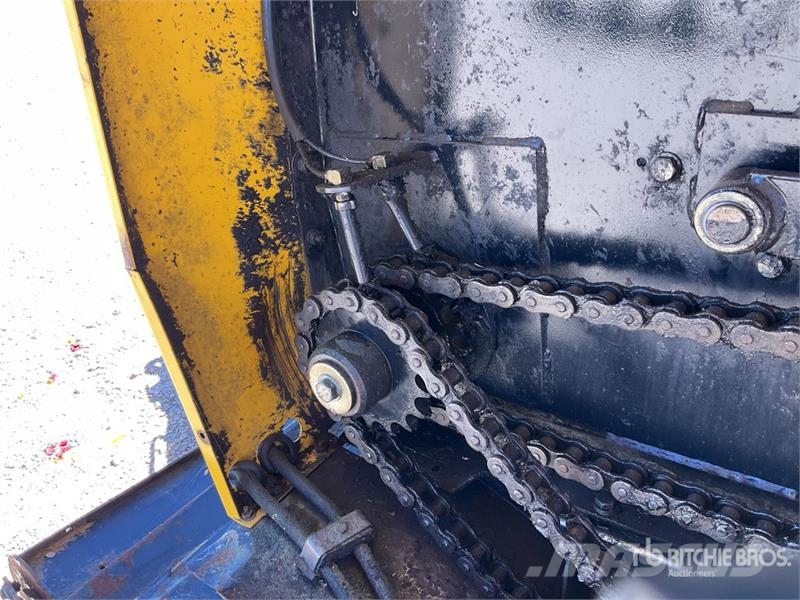 New Holland BR6090 S/A Round Baler محزمات مستديرة