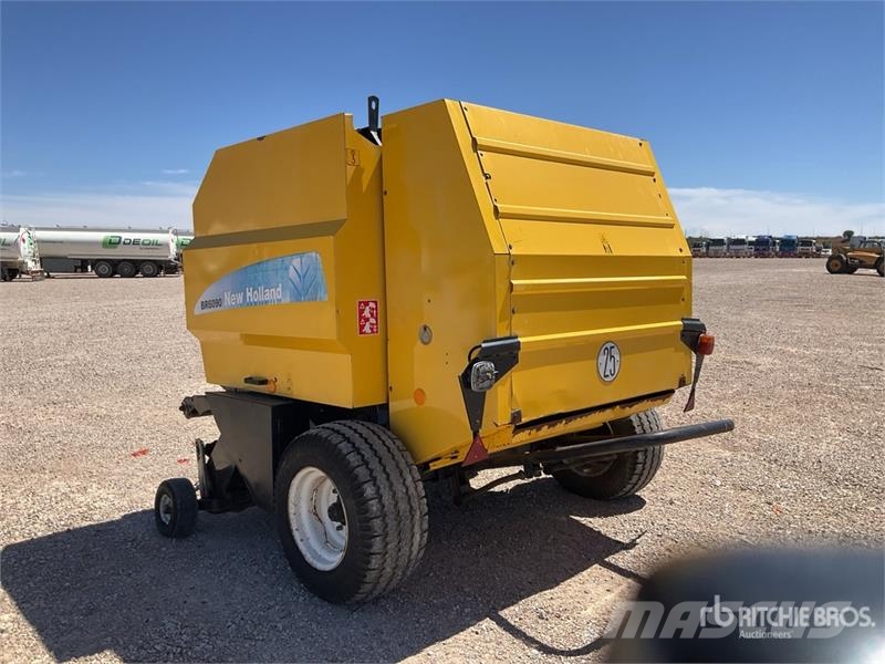 New Holland BR6090 S/A Round Baler محزمات مستديرة