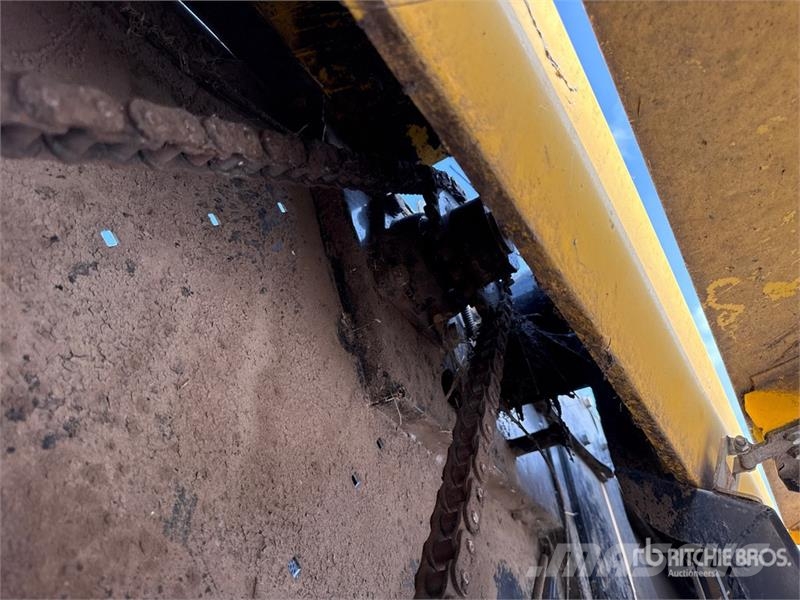 New Holland BR7070 محزمات مستديرة