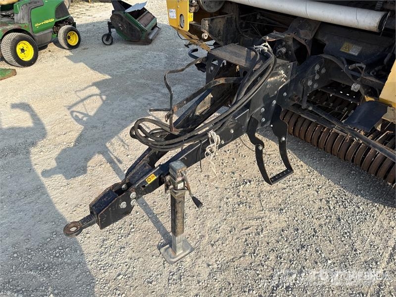 New Holland BR7070 محزمات مستديرة