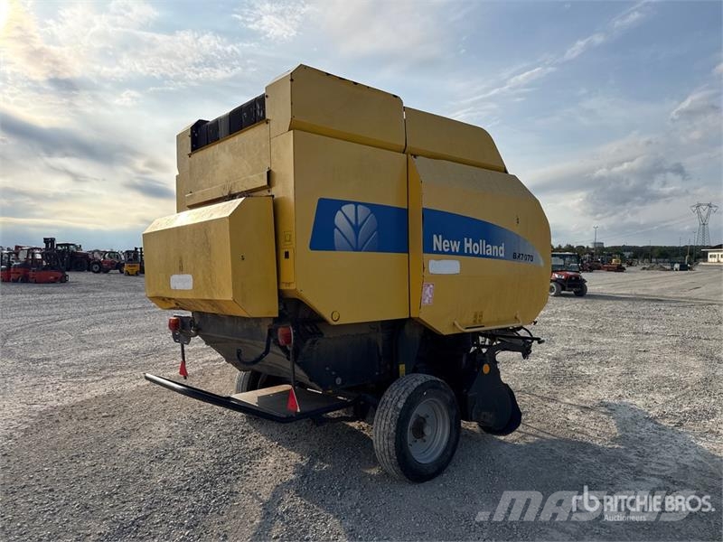 New Holland BR7070 محزمات مستديرة