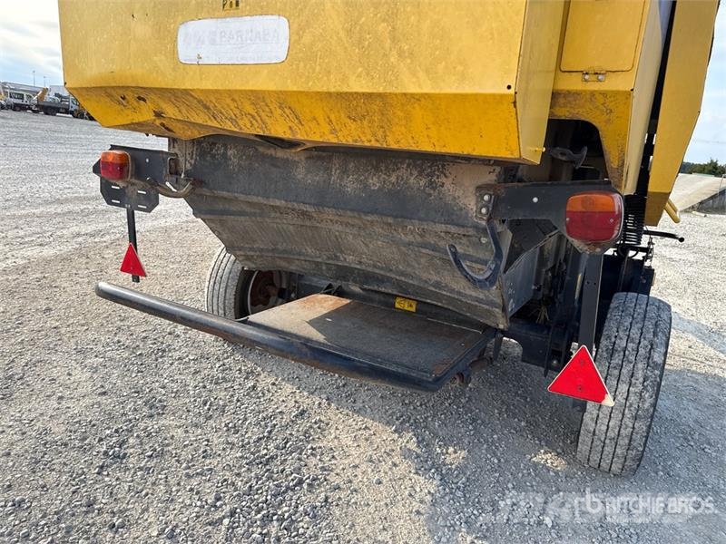 New Holland BR7070 محزمات مستديرة