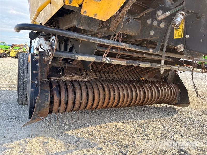 New Holland BR7070 محزمات مستديرة