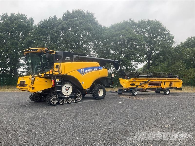 New Holland CR8.80 RT Combine Harvester Maaidorsmachines