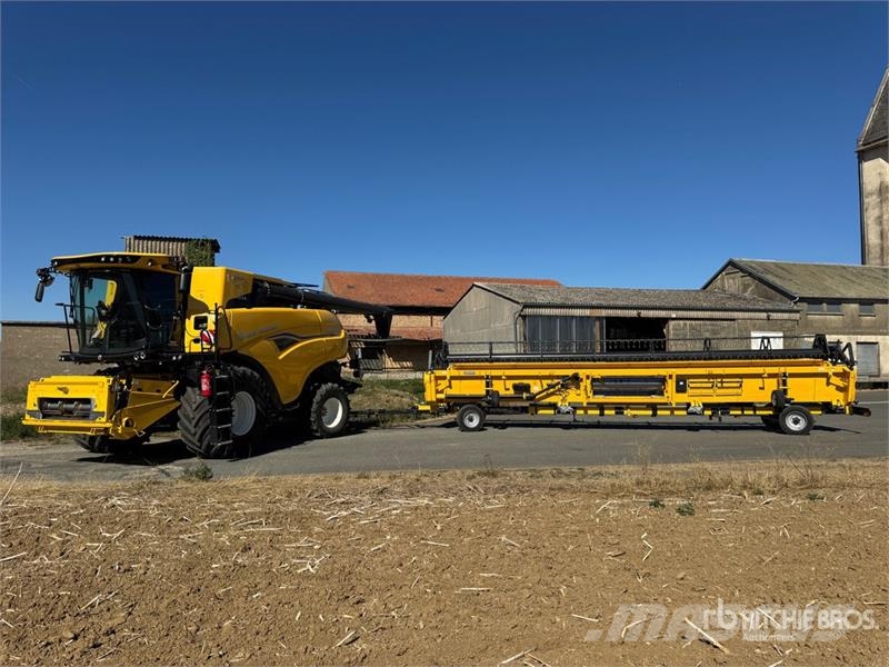 New Holland CR9.90 Moissonneuse Batteuse Combine Harvester حصادات