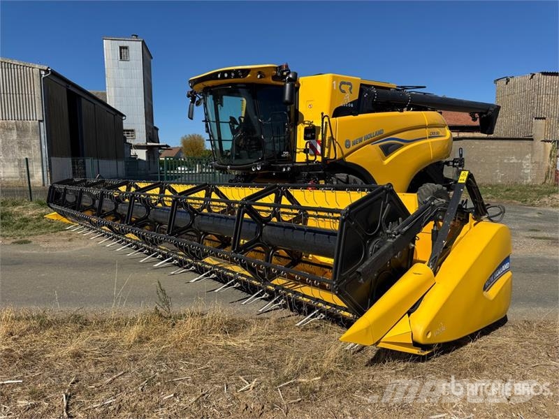 New Holland CR9.90 Moissonneuse Batteuse Combine Harvester حصادات