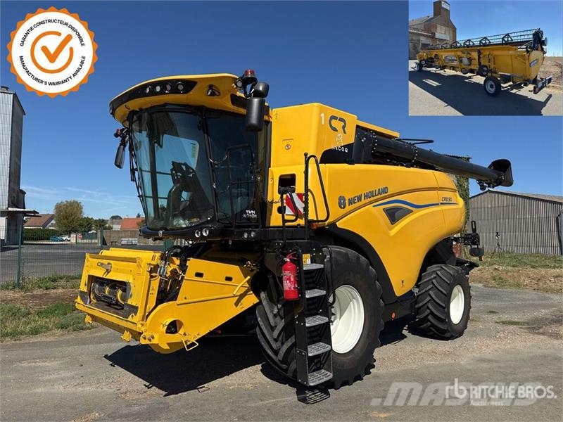 New Holland CR9.90 Moissonneuse Batteuse Combine Harvester Moissonneuse batteuse