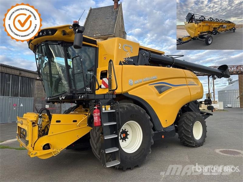 New Holland CR9.90 Moissonneuse Batteuse Combine Harvester Moissonneuse batteuse