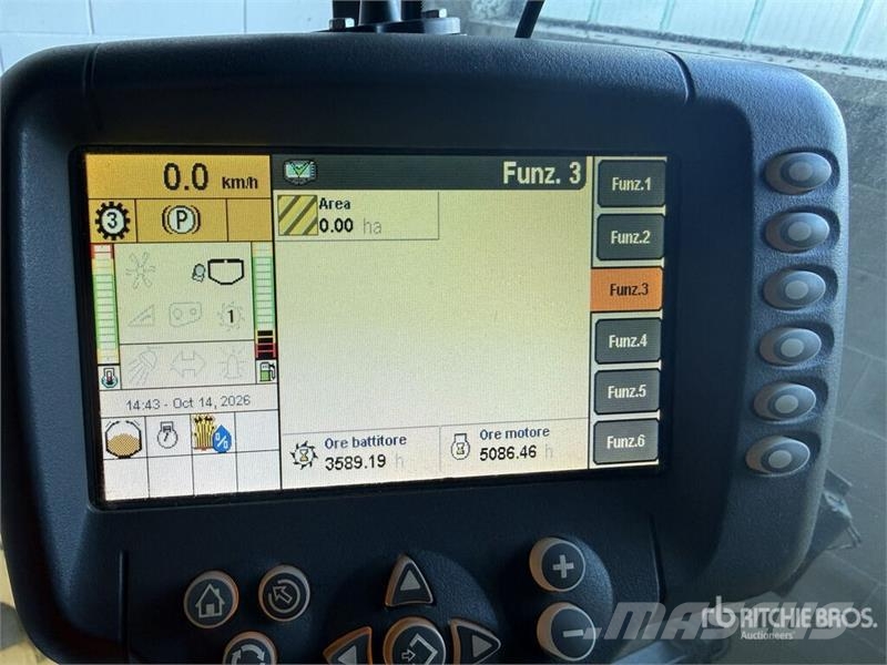 New Holland CR9060 Combine Harvester Teraviljakombainid