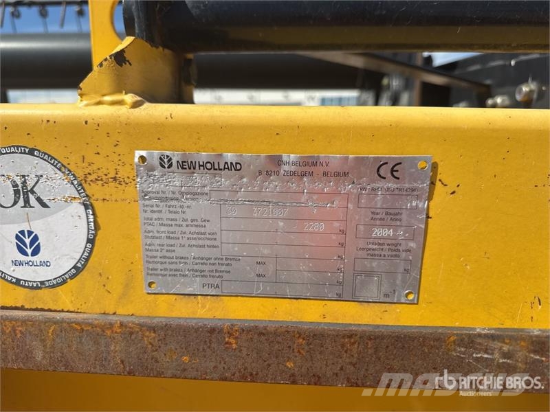 New Holland CR9080 Cosechadoras combinadas