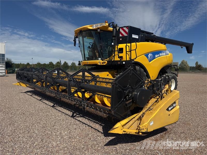 New Holland CR9080 Cosechadoras combinadas