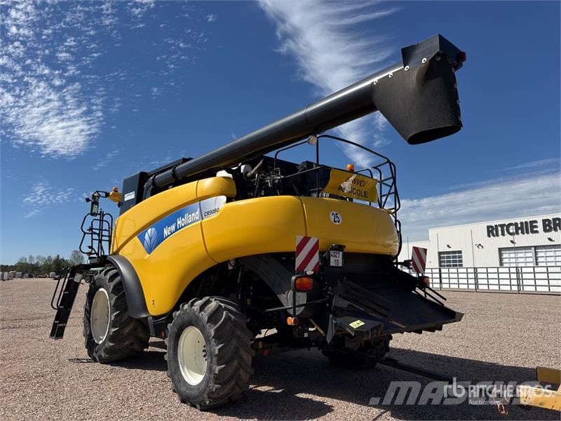 New Holland CR9080 Cosechadoras combinadas