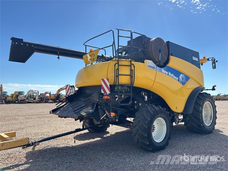 New Holland CR9080 Cosechadoras combinadas