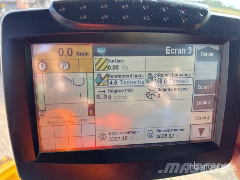 New Holland CR9080 Cosechadoras combinadas