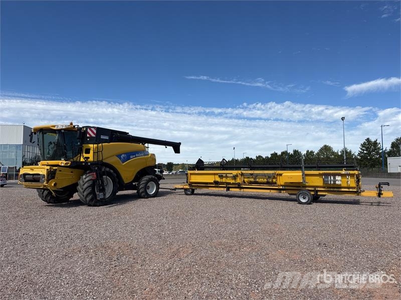 New Holland CR9080 Cosechadoras combinadas