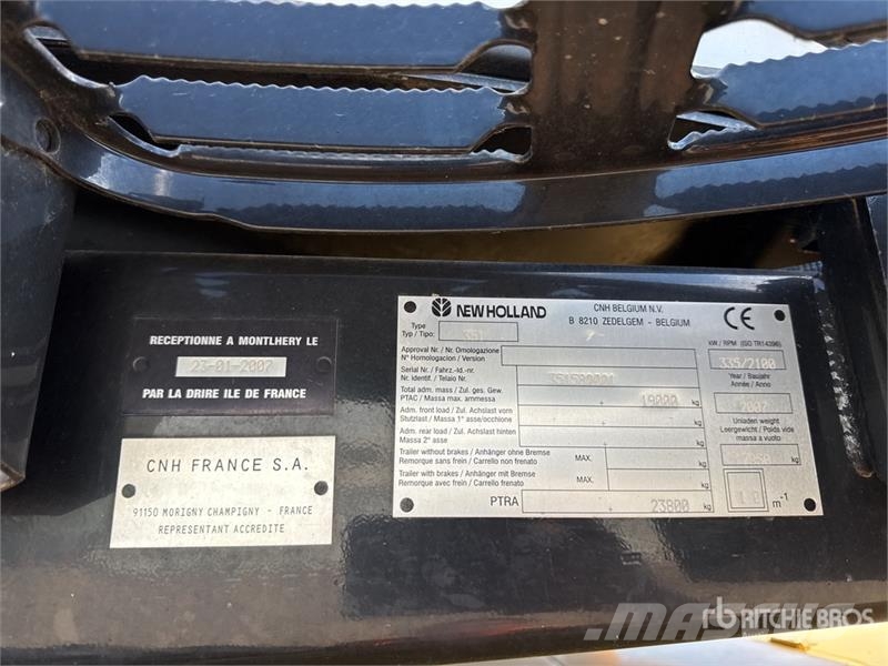 New Holland CR9080 Cosechadoras combinadas