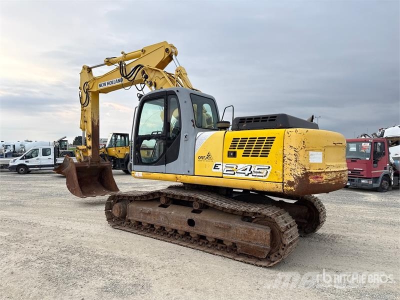 New Holland E245 Bagri goseničarji