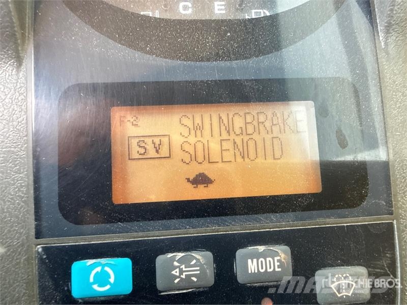 New Holland E245 履帶式 挖土機/掘鑿機/挖掘機