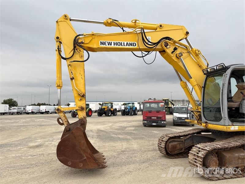 New Holland E245 履帶式 挖土機/掘鑿機/挖掘機
