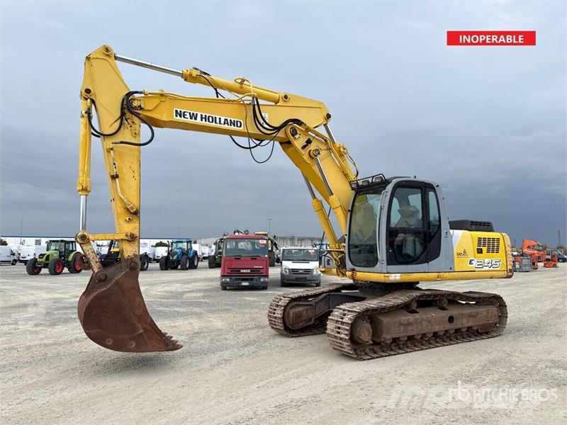 New Holland E245 履帶式 挖土機/掘鑿機/挖掘機